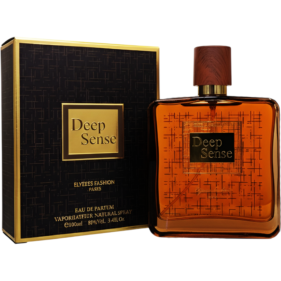 ادو پرفیوم دیپ سنس از برند الیزه فشن (Elysees Fashion Deep Sense EDP 100ml)